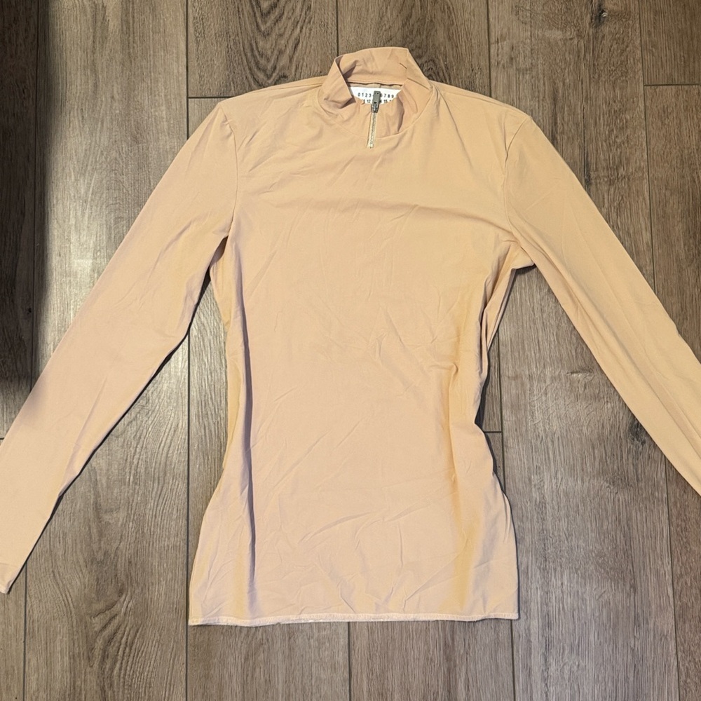 Maison Martin Margiela Nude Long Sleeve